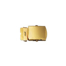 4406 Rothco Solid Brass Web Belt Buckle