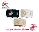 4407 Rothco Web Belt Buckles With Usmc Emblem
