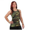 44080 Rothco Womens Camo Workout Performance Tank Top