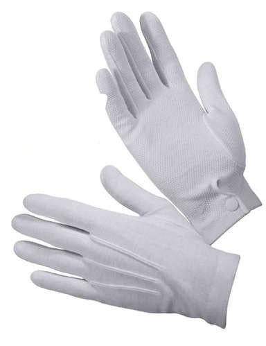 4411 GRIPPER DOT WHITE PARADE GLOVES