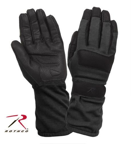 4421 Rothco Fire Resistant Griplast Military Gloves