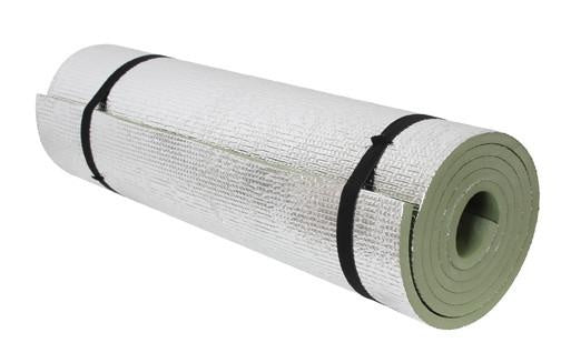 4422 Rothco Thermal Reflective OD Sleeping Pad W/ Ties