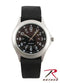 4427 Rothco Military Style Quartz Watch - Black Strap