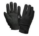 4436 ROTHCO COLD WEATHER STREET SHIELD GLOVES - BLACK