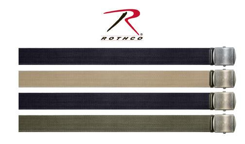 4470 Rothco 54" Vintage BUCKLE 1Â½ Wide Web Belt