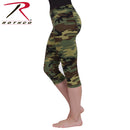 4471 Rothco Womens Camo Workout Performance Capris