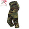 4471 Rothco Womens Camo Workout Performance Capris