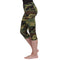 4471 Rothco Womens Camo Workout Performance Capris