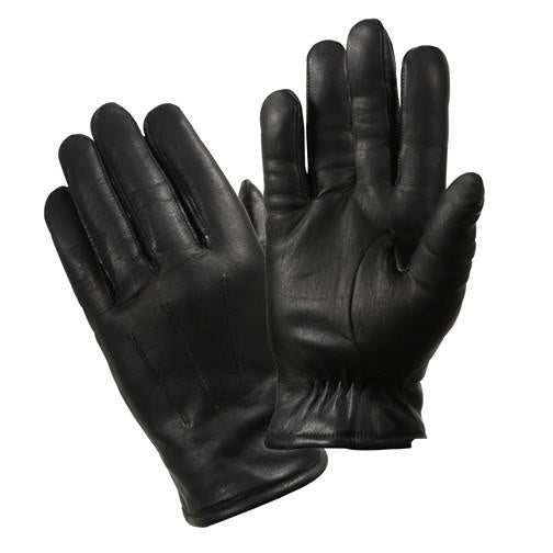 4472 ROTHCO COLD WEATHER LEATHER POLICE GLOVES