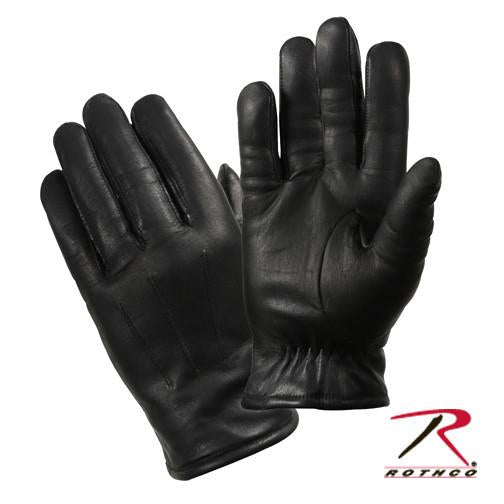 4472 Rothco Cold Weather Leather Police Gloves