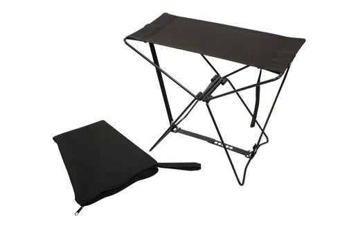 4474 ROTHCO FOLDING CAMP STOOL - BLACK