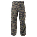 4487 Rothco Vintage Vietnam Fatigue Pant Rip-Stop - Tiger Stripe Camo