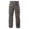 4487 Rothco Vintage Vietnam Fatigue Pant Rip-Stop - Tiger Stripe Camo