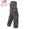 4487 Rothco Vintage Vietnam Fatigue Pant Rip-Stop - Tiger Stripe Camo