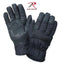 4494 Rothco Cold Weather Nylon Gloves - Black