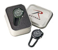 4500 Rothco Clip Watches W/led Light- Olive Drab, Black