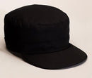 4503 Rothco Black Vintage Military Fatigue Cap