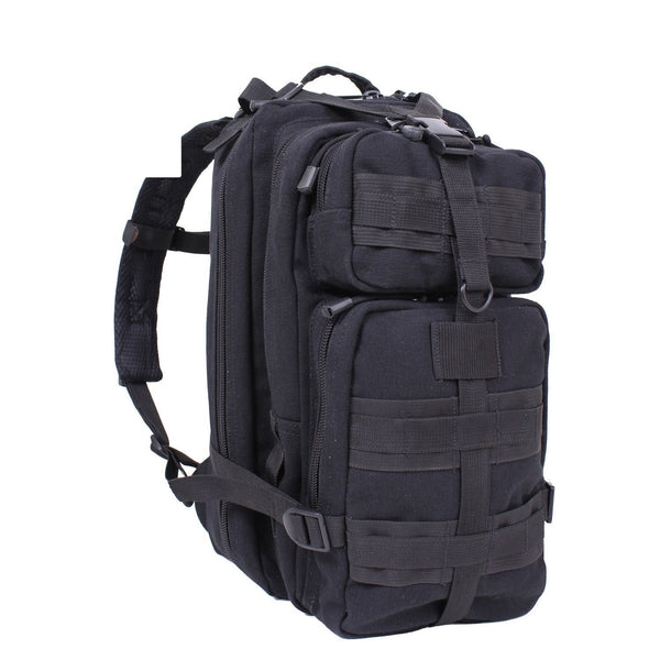 45050 Rothco Black Tacticanvas Go Pack