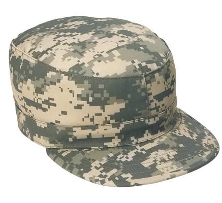 4511 Rothco Camo Fatigue Caps - ACU Digital Camo