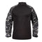 45120 Rothco Tactical Airsoft Combat Shirt - Subdued Urban Digital Camo