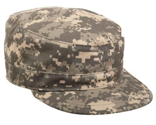 4542 ROTHCO ADJUSTABLE FATIGUE CAP - ACU DIGITAL