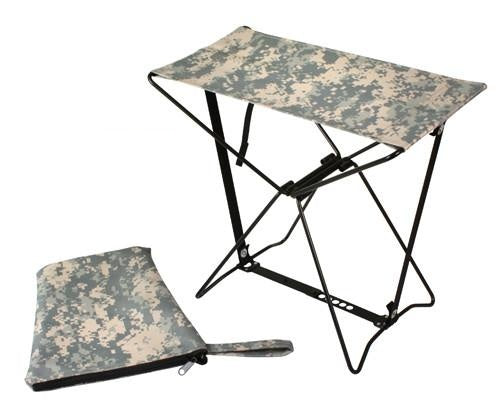 4545 FOLDING CAMP STOOL - ACU DIGITAL CAMO