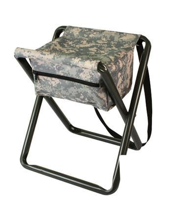 4546 DELUXE STOOL WITH POUCH - ACU DIGITAL CAMO