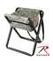 4546 Rothco Deluxe A.C.U. Digital Camo Folding Stool w/Pouch