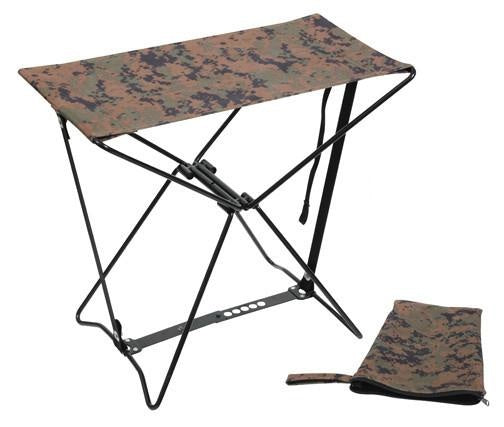 4547 WOODLAND DIGITAL FOLDING CAMP STOOL