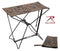 4547 Rothco Woodland Digital Folding Camp Stool