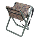 4556 WOODLAND DIGITAL DELUXE STOOL WITH POUCH