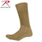 4557 Rothco G.I. Type Cushion Sole Socks - Coyote Brown