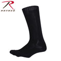 4564 Rothco G.i. Type Cushion Sole Socks - Pair - Black