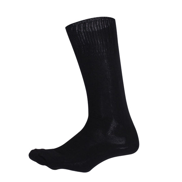 4564 Rothco G.i. Type Cushion Sole Socks - Pair - Black