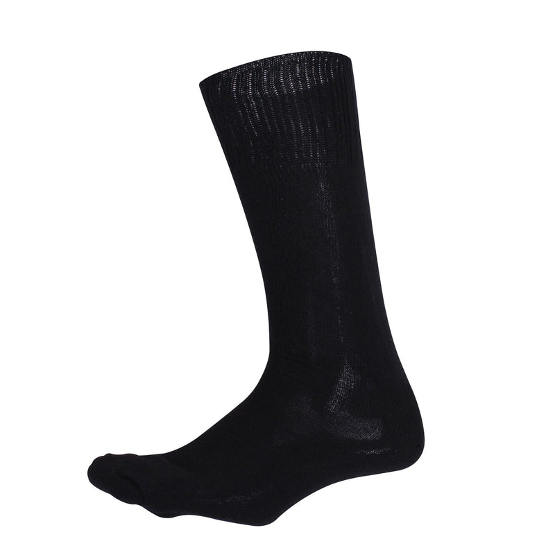 4564 Rothco G.i. Type Cushion Sole Socks - Pair - Black