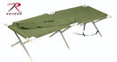 4579 Rothco G.I. Type Olive Drab Aluminum Folding Cot