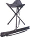 4584 Rothco Black Collapsible Stool