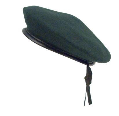 45993 Rothco Green Wool Monty Beret