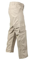 4665 Rothco Khaki Rip Stop Tactical Duty Pants