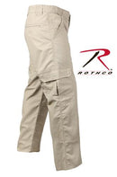 4665 Rothco Khaki Rip Stop Tactical Duty Pants