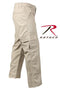 4665 Rothco Khaki Rip Stop Tactical Duty Pants