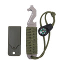 4684 Rothco Paracord Survival Pry Tool - Olive Drab