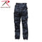 4712 Rothco Color Camo Tactical BDU Pants - Midnight Blue Camo