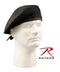 4718 Rothco G.I. Type Black Wool Beret - No Eyelets