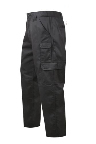 4765 Black Rip Stop Tactical Pants