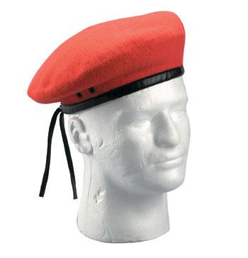 4901 Rothco Ultra Force G.I. Style Wool Red Beret