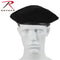 4907 Rothco Ultra Force G.I. Style Wool Black Beret - Black