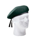 4908 Rothco ULTRA FORCE G.I. STYLE WOOL GREEN BERET