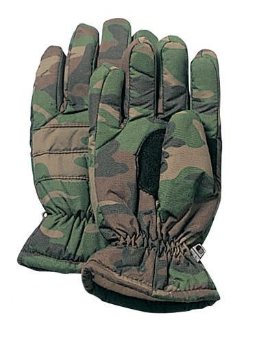 4944 CAMO INSULATED HUNTING GLOVES