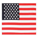 4950 Rothco Bandana - Us Flag - 27" X 27"
